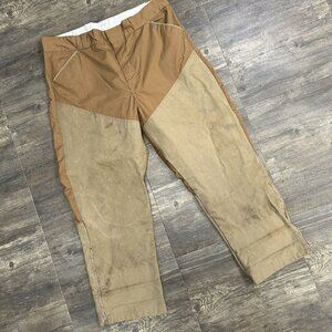 Vintage GAME WINNER Sportswear‎ Hunting Brush Pants NO SIZE TAG Talon STAINED*